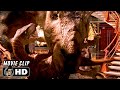 T Rex Vs Raptors Scene JURASSIC PARK 1993 Movie CLIP HD 