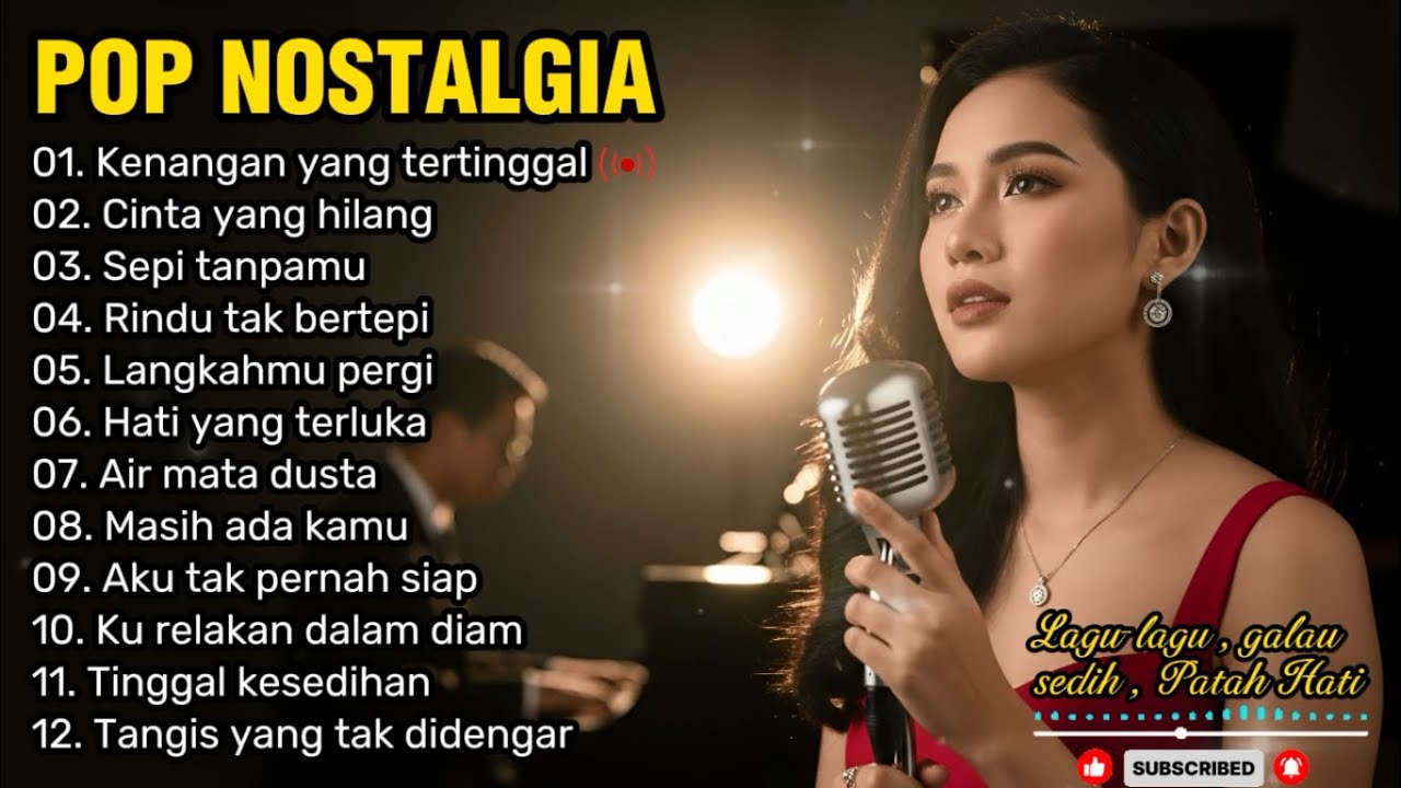 POP NOSTALGIA 80an PALING SEDIH 😭 | Teman saat kerja, santai dan perjalanan | Kenangan Yang Tertingg