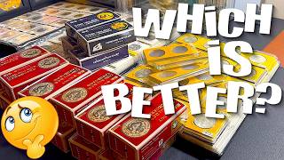 This IS the BEST coin accessory?... cardboard 2x2 coin flips holders shootout comparison