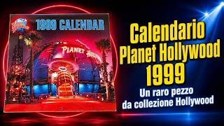 Calendario Planet Hollywood 1999 Da Collezione