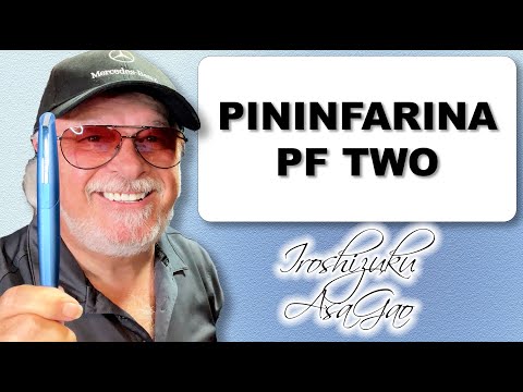 2023 Pininfarina PF Two Fountain Pen Unboxing and Review