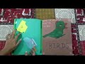 Scrapbook for kids' school project| Scrapbook for kids|JSK Arts|