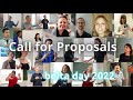 Call for Proposals 22