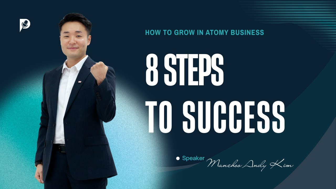 ATOMY 8 Steps to Success by Manchoo Kim