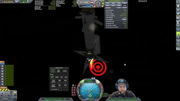 KSP SpaceX Falcon 9 Droneship-Landing