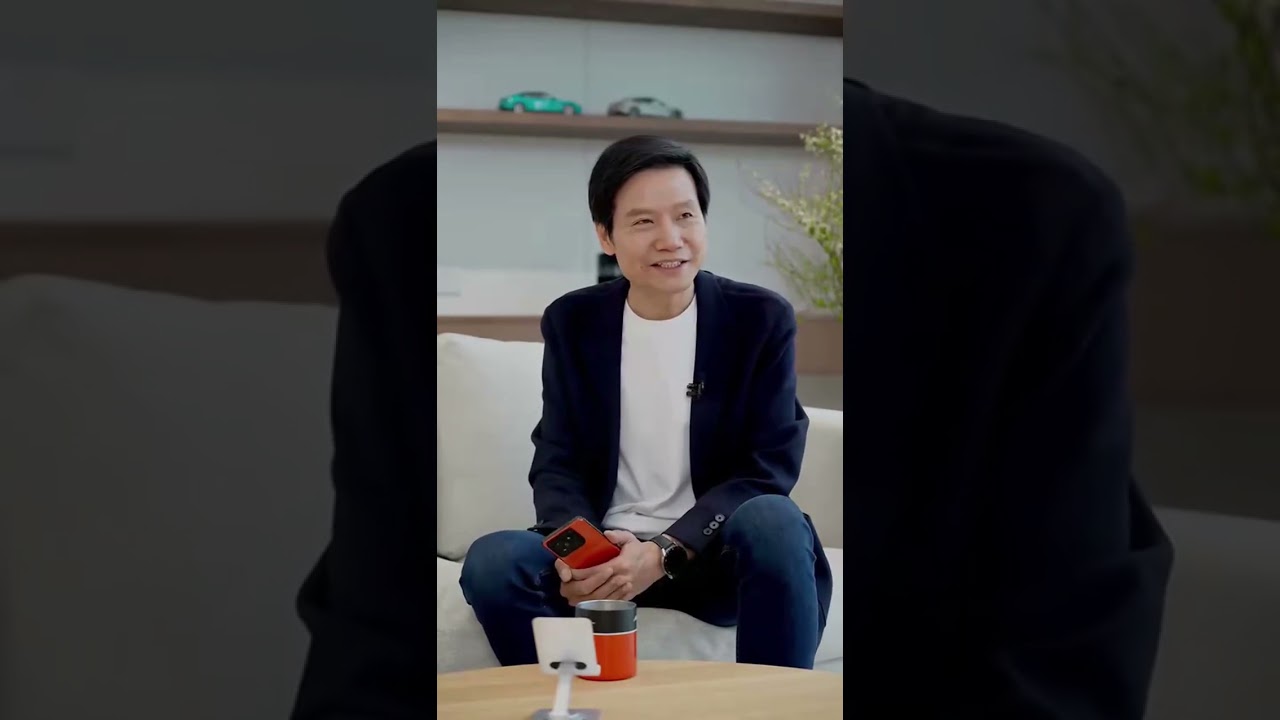 Lei Jun talks to you  live 4/2024 P2