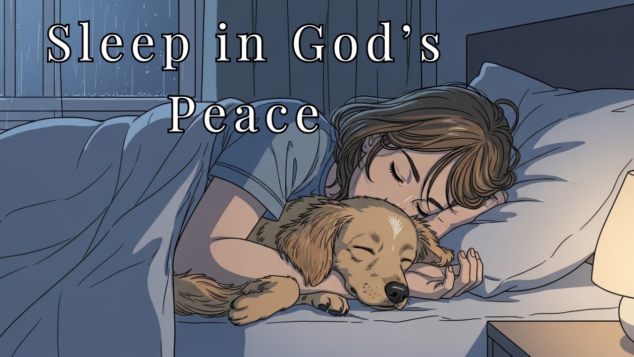 Play This Song While You Sleep and Sleep In Perfect Peace ✨🌛 | 2+ Hours Biblical Lullabies
