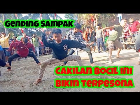 Barongan and Cakilan Bocil Mempesona