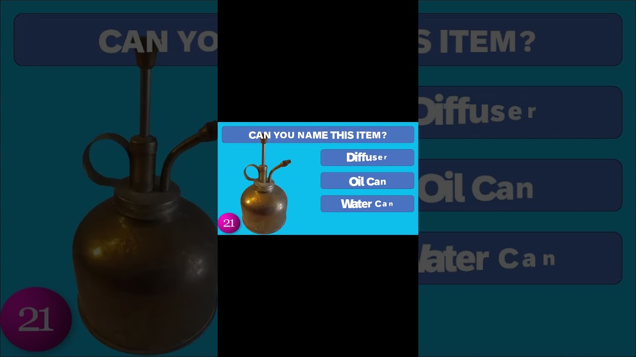 Vintage Item Quiz: Can You Name These Old Things from Grandma's House? S4 🕰️