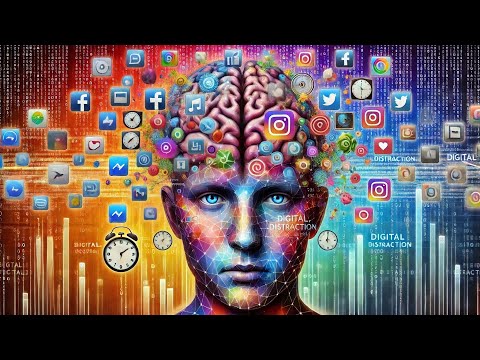 تأثير التشتت الرقمي على الدماغ كيف تغير التكنولوجيا تركيزنا وإنتاجيتنا 