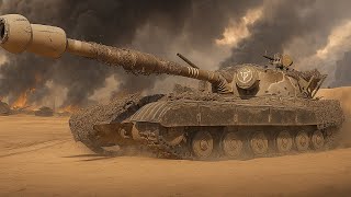 видео: DBV-152 • Огненный каток в пустыне • World of Tanks картинка: DBV-152 • Огненный каток в пустыне • World of Tanks