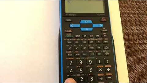 Calculating Factorials Using Sharp Writeview