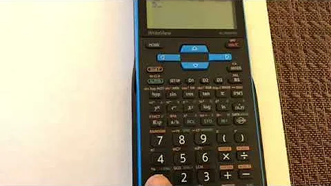 Calculating Factorials Using Sharp Writeview