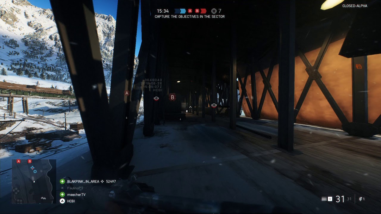 Battlefield V Closed Alpha