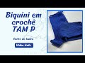 Biquíni de crochê ( parte de baixo)