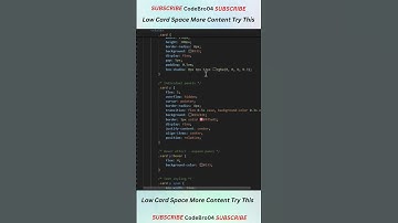 Then you need this more content low space #css3 #cssmagic #shorts #css3 #htmlcss