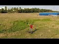 First Fly With My Drone Първи полет с конструирания от мен дрон