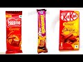 Nestle munch vs nestle kitkat vs nestle classic chocolaty