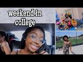 WEEKEND IN MY LIFE: COLLEGE EDITION !!! 🐯 | Maya Elizabeth