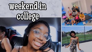 WEEKEND IN MY LIFE: COLLEGE EDITION !!! 🐯 | Maya Elizabeth