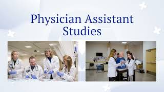 Physician Assistant Studies at GVSU