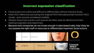 Biases in Face and Emotion Tracking