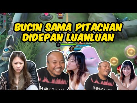 [PERANG DUNIA]LUAN LUAN CEMBURU LIAT PASCOL BUCIN SAMA PITACHAN