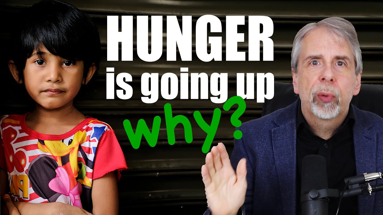 Why is world hunger GOING UP AGAIN?