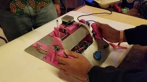 Compass DIY Handheld CNC Router (Demo at Open Sauce 2024, Bad Audio 😭)