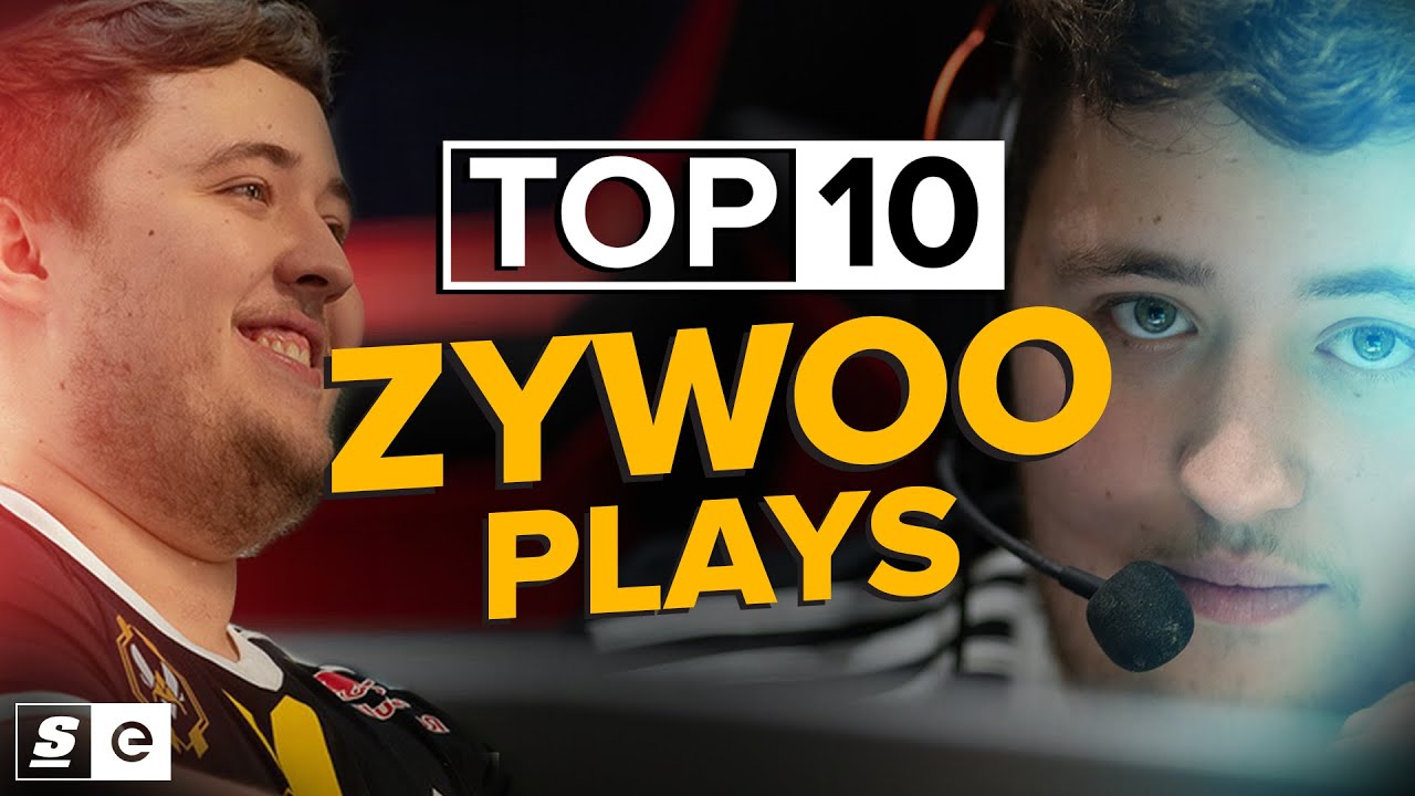 The Top 10 Godlike ZywOo - YouTube