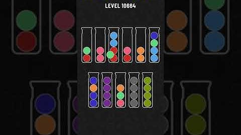 Ball Sort Puzzle Level 10664 /Ball Sort Color Water Puzzle Level 10664 Water Sort Puzzle Level 10664