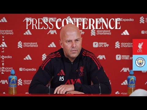 LIVE Arne Slot S Press Conference Liverpool Vs Manchester City 