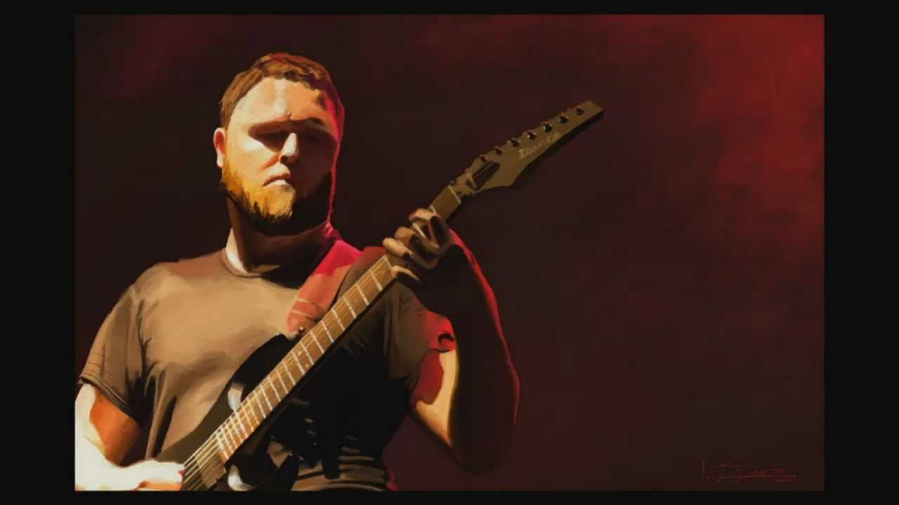 Ben Orum Speed Painting (All Shall Perish)