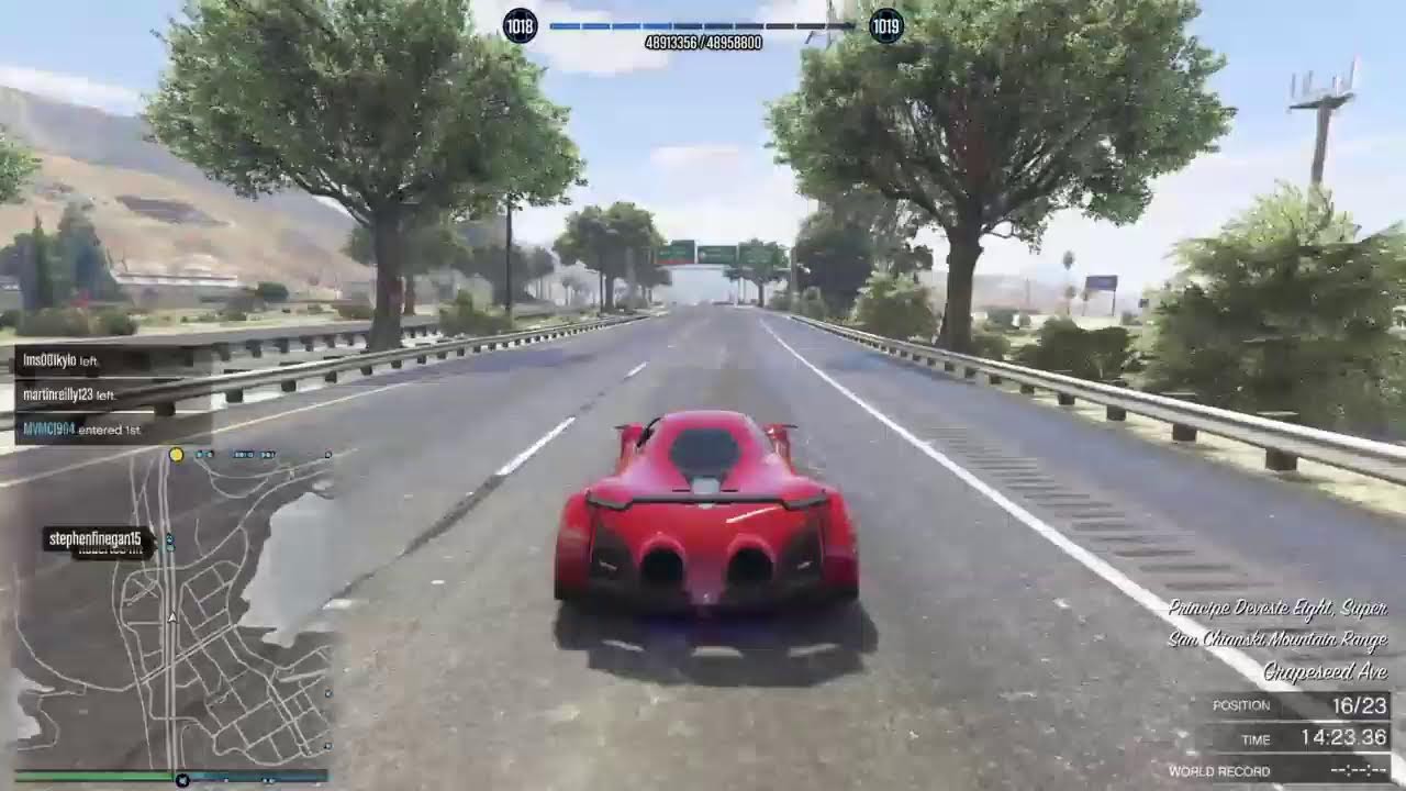 GTA Online Racing - Need For Speed 50 km