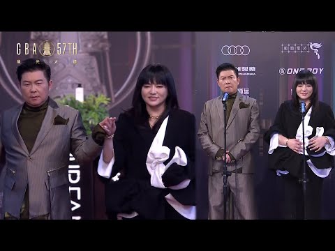 ｜57電視金鐘｜重量級主持人曾國城、唐綺陽打頭陣！九天玄女降肉加持啦