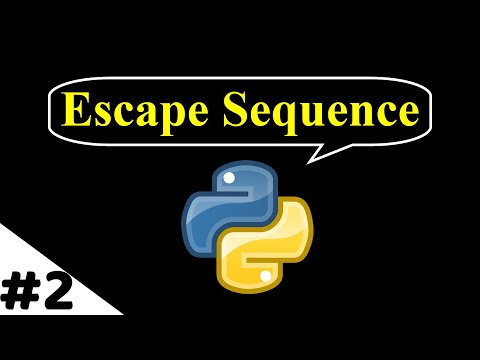 What is Escape sequence in python || Machine Learning Tutorial || #digitaldaru