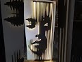 Shadow Lady Wall Art | Elegant Indoor &amp; Outdoor Decor