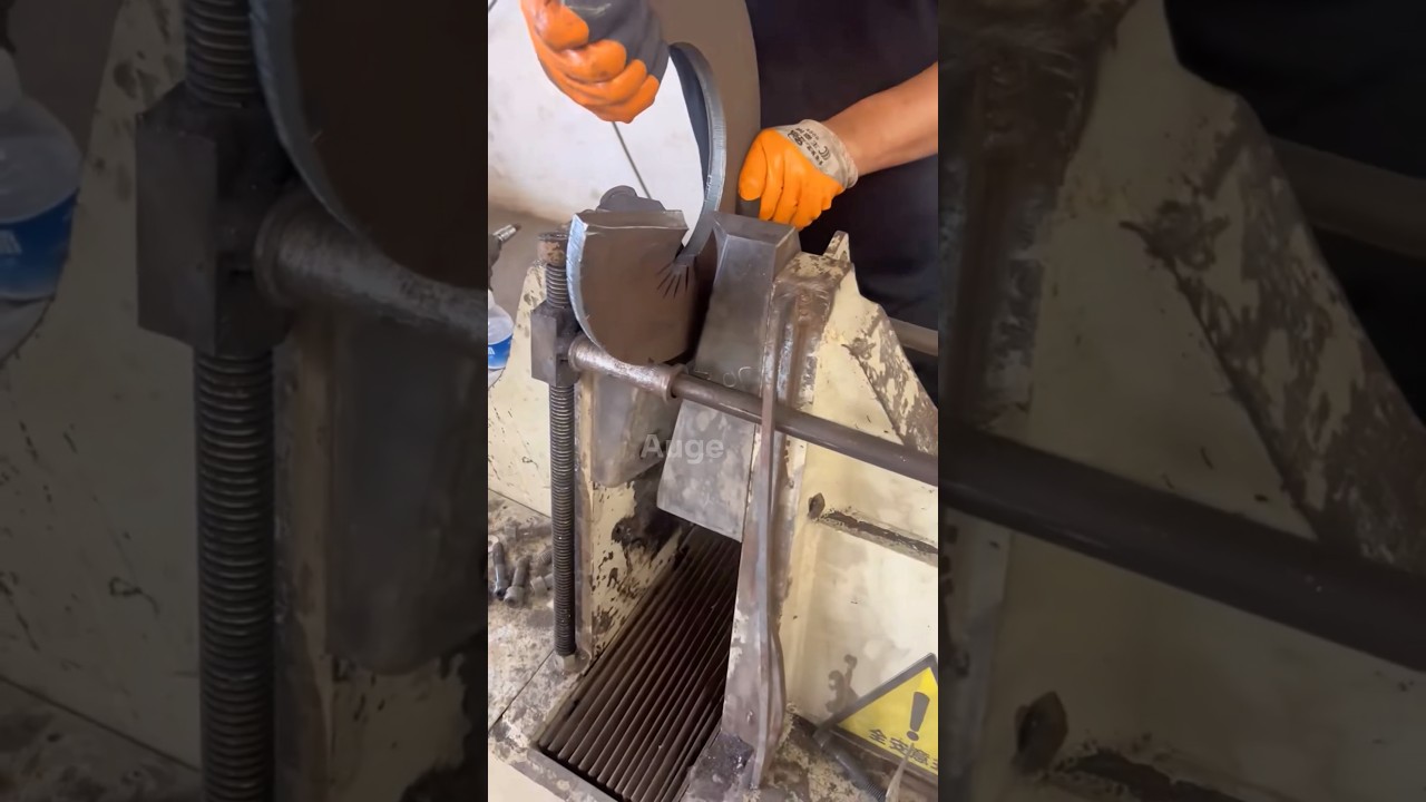 20mm auger blade pressing 