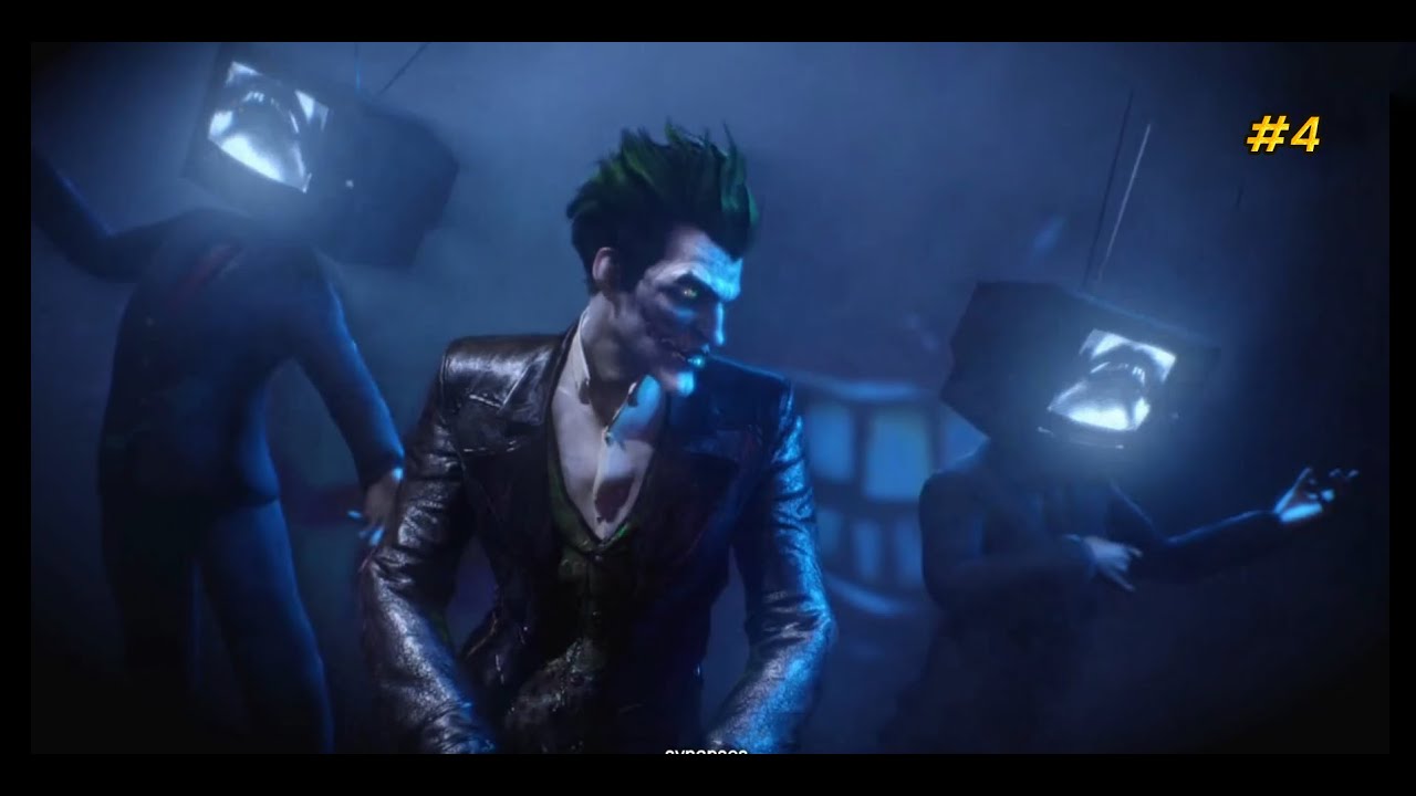 Bane Boss Fight | Batman Arkham Origins Gameplay #4