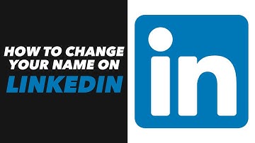 How to Change Your Name on LinkedIn - LinkedIn App Change Name Tutorial (VERY EASY)