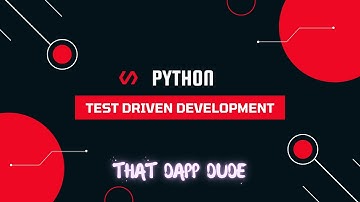 Learn Test Driven Development in Python in under 9 minutes [Full Lesson]
