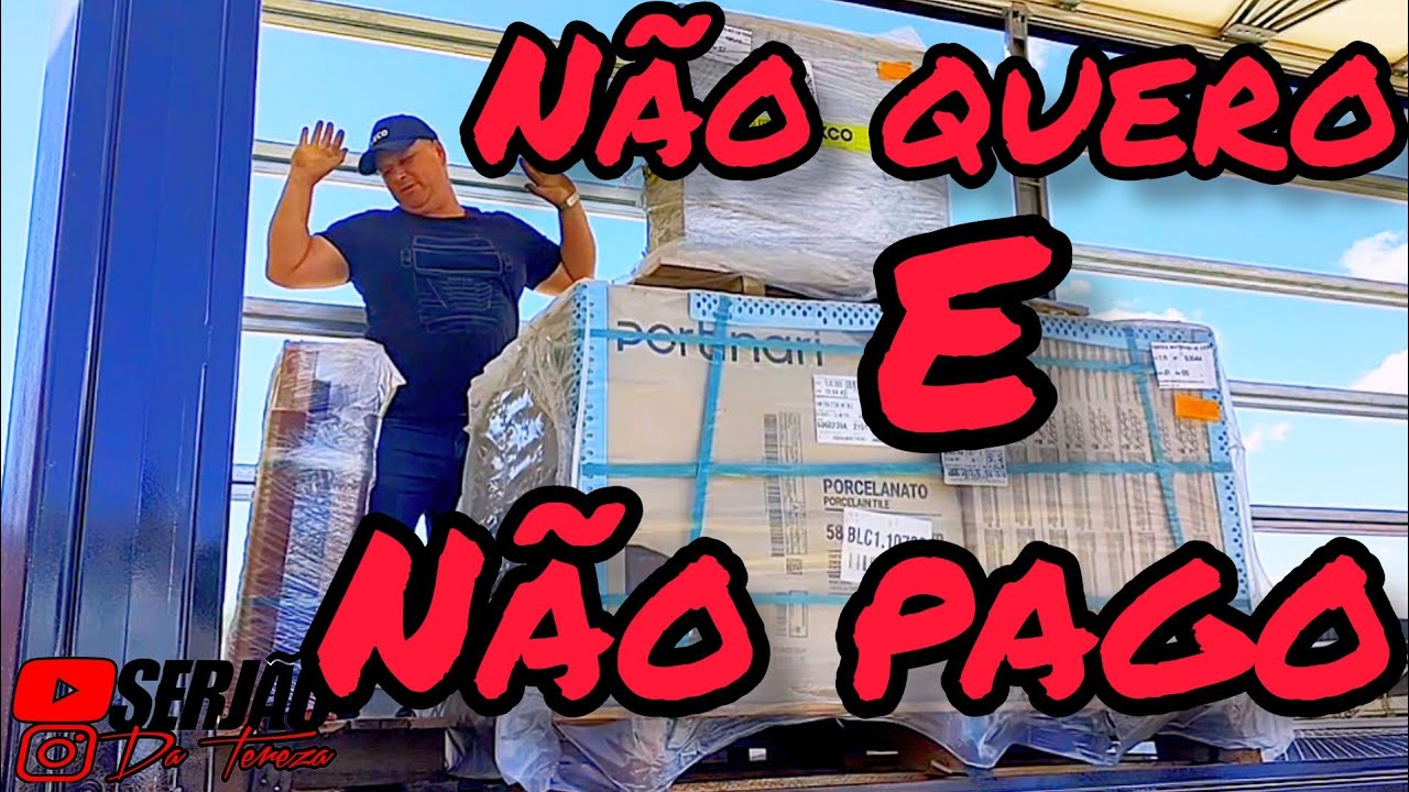 SOBROU MERCADORIA E N O TEM COMO EU DEVOLVER YouTube