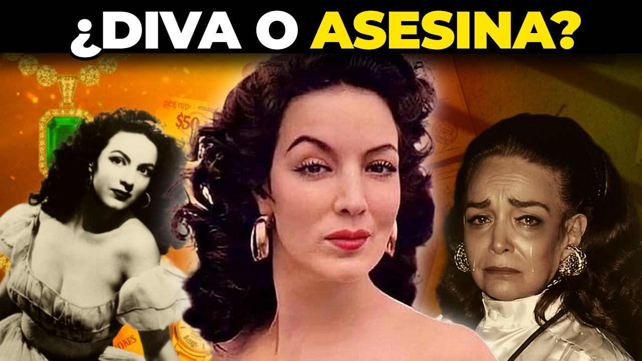 Así FUE la MILLONARIA y OSCURA VIDA de MARÍA FÉLIX | $50 Millones, Joyas, Acusada de Asesin@to