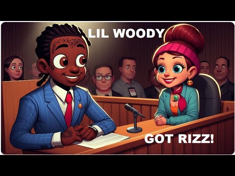LIL WOODY Testimony and Rizzes the Court Reporter | YSL Trial | 12 June