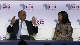 AFRICA CEO FORUM 2017 – Mo Ibrahim