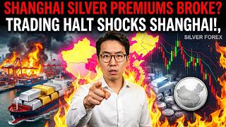 Shanghai Silver Premiums Break the System — Trading Halted After Extreme Bubble