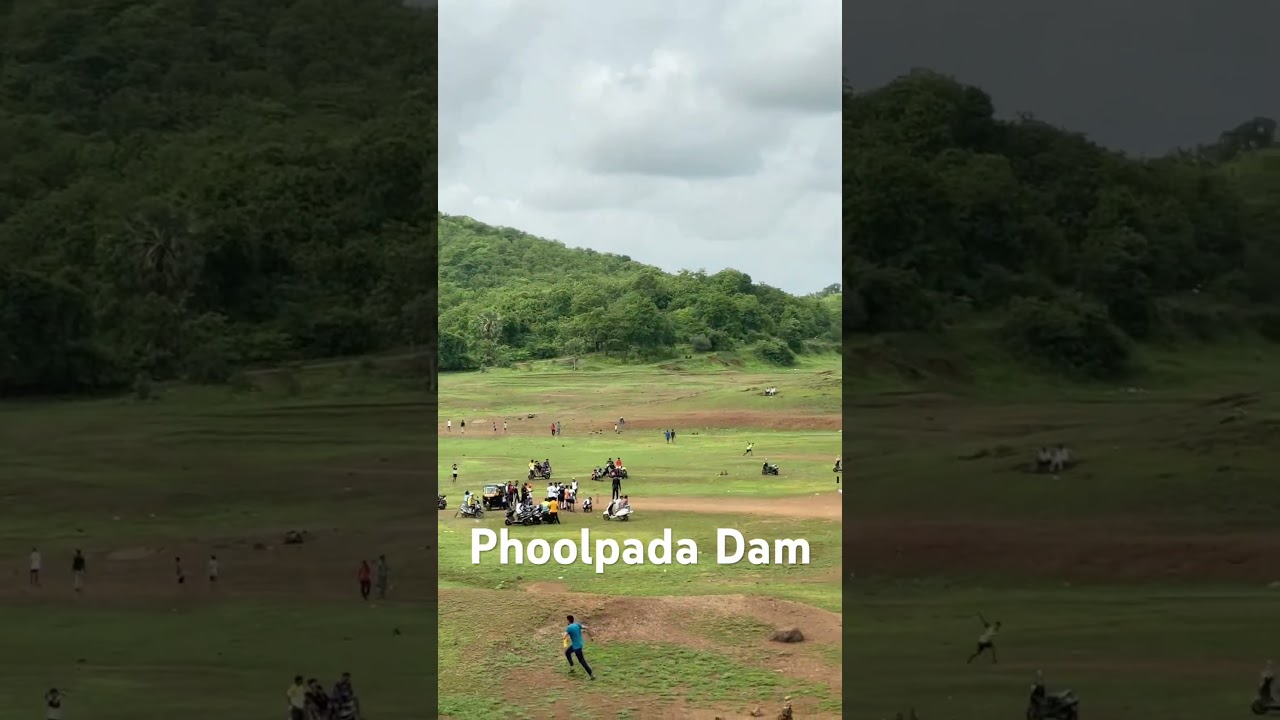 Phoolpada dam 