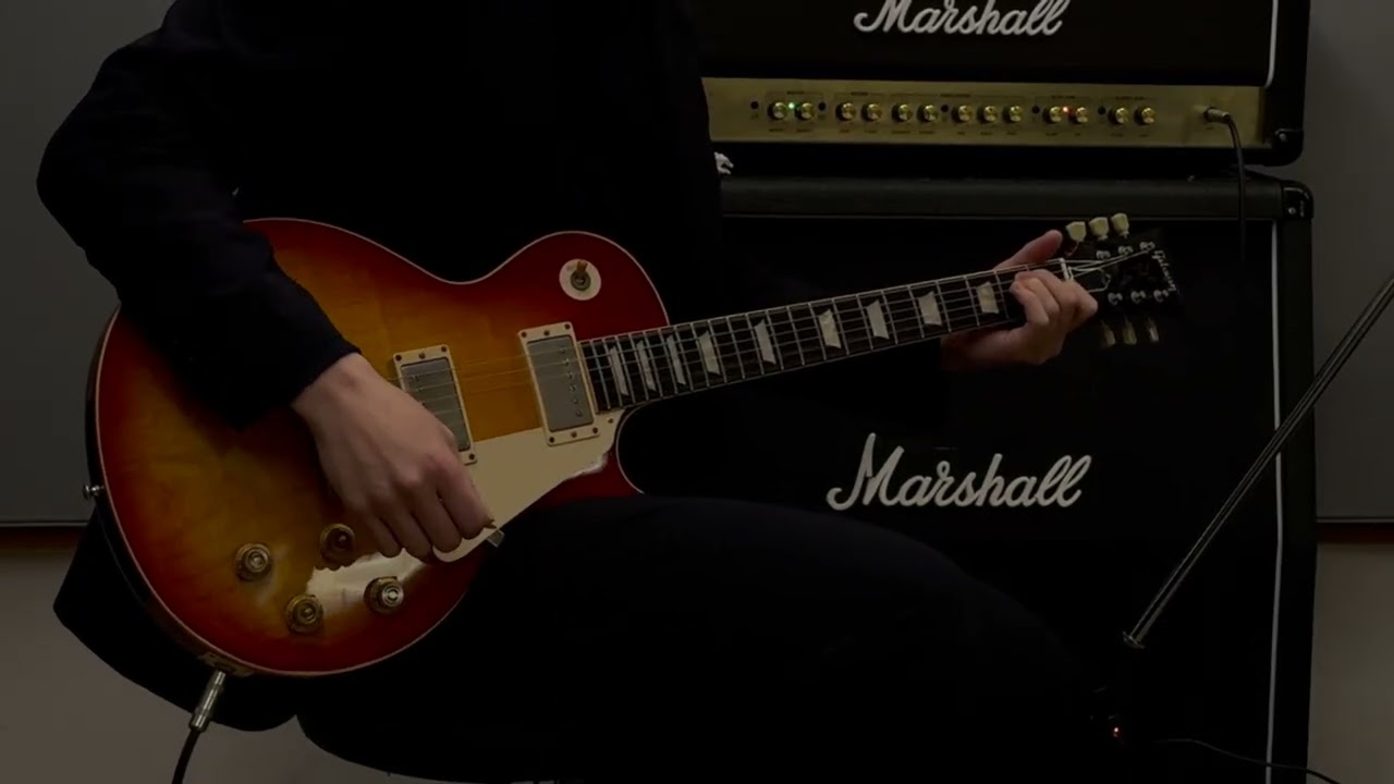 2004 Gibson Custom Shop Historic Collection 1958 Les Paul Reissue HRM 