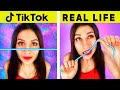 We Tested Best Viral TikTok Tricks / If You Were a Student at TikTok School