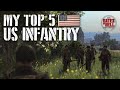 Top 5 US Infantry Choices You Need to Know! Gates of Hell Ostfront Conquest